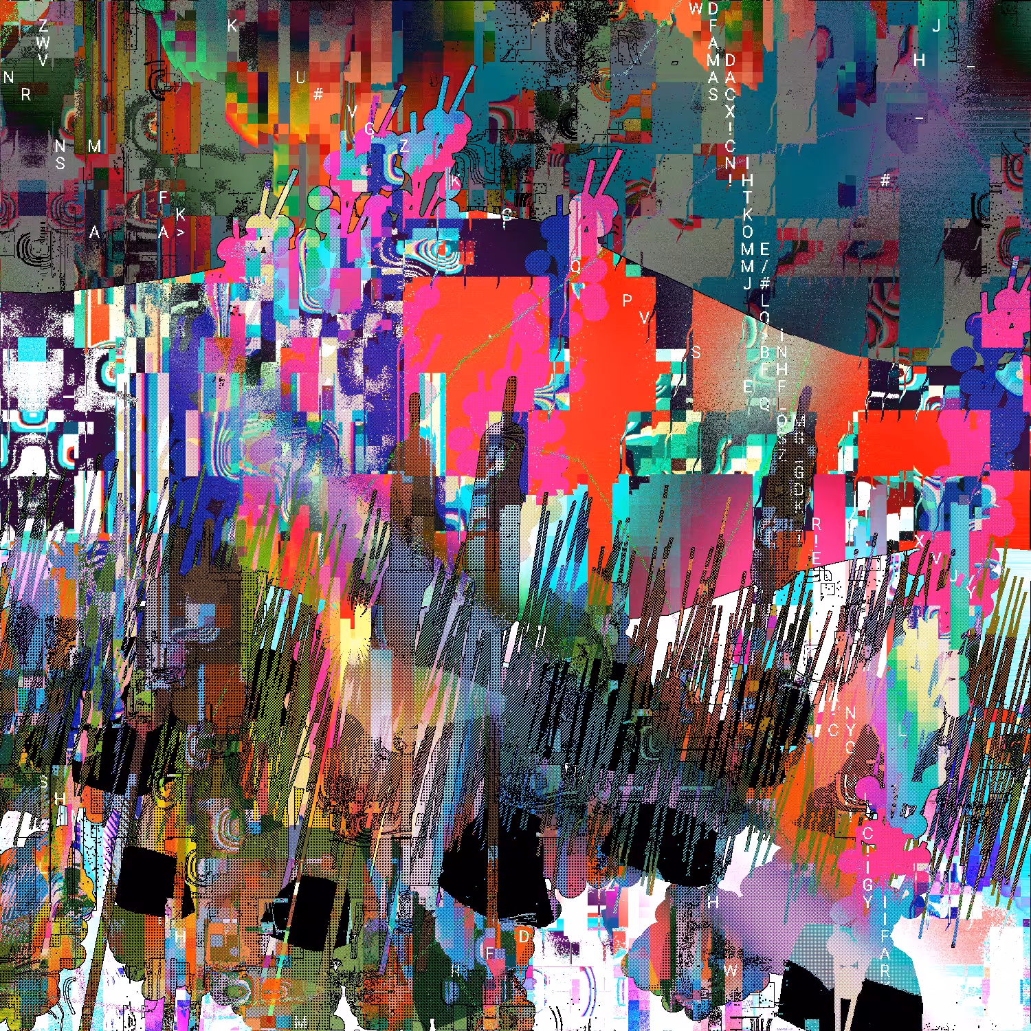 Synthetic Flora #77