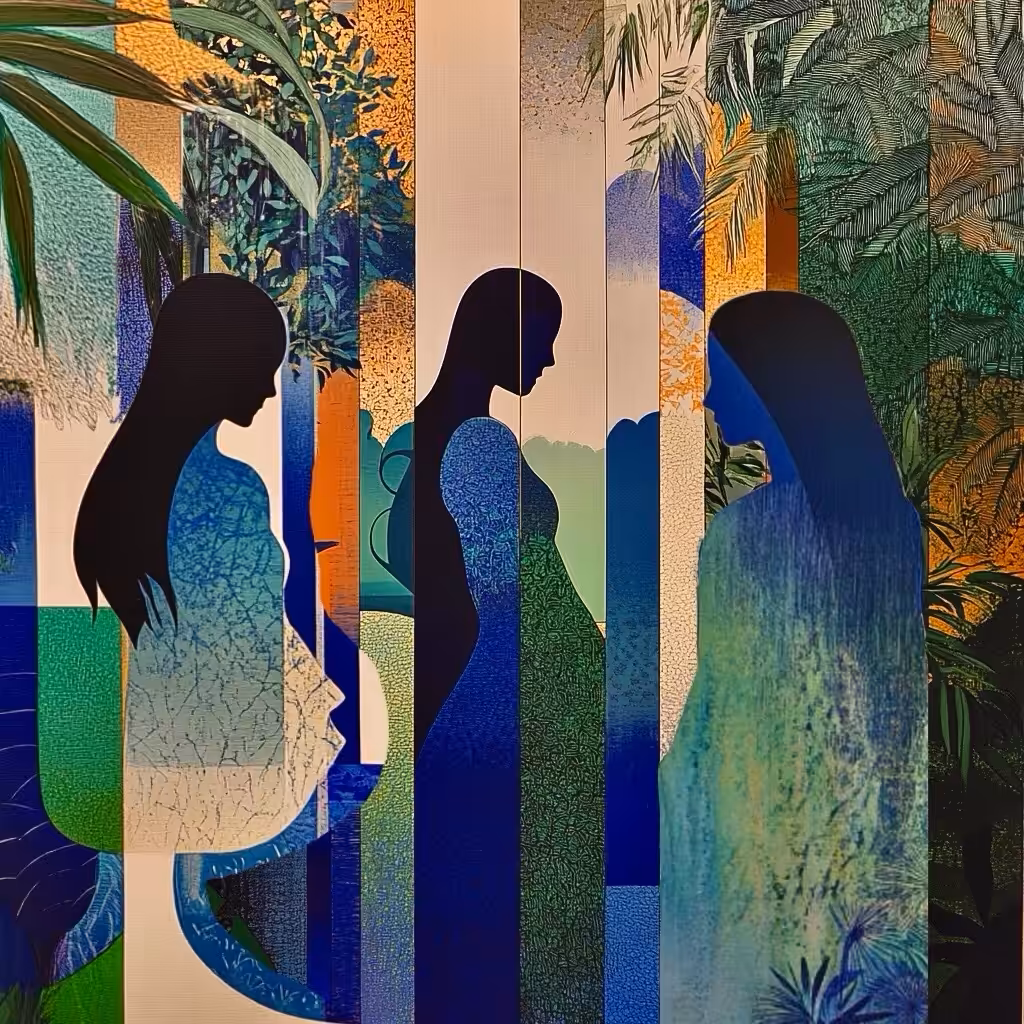 She,The forest