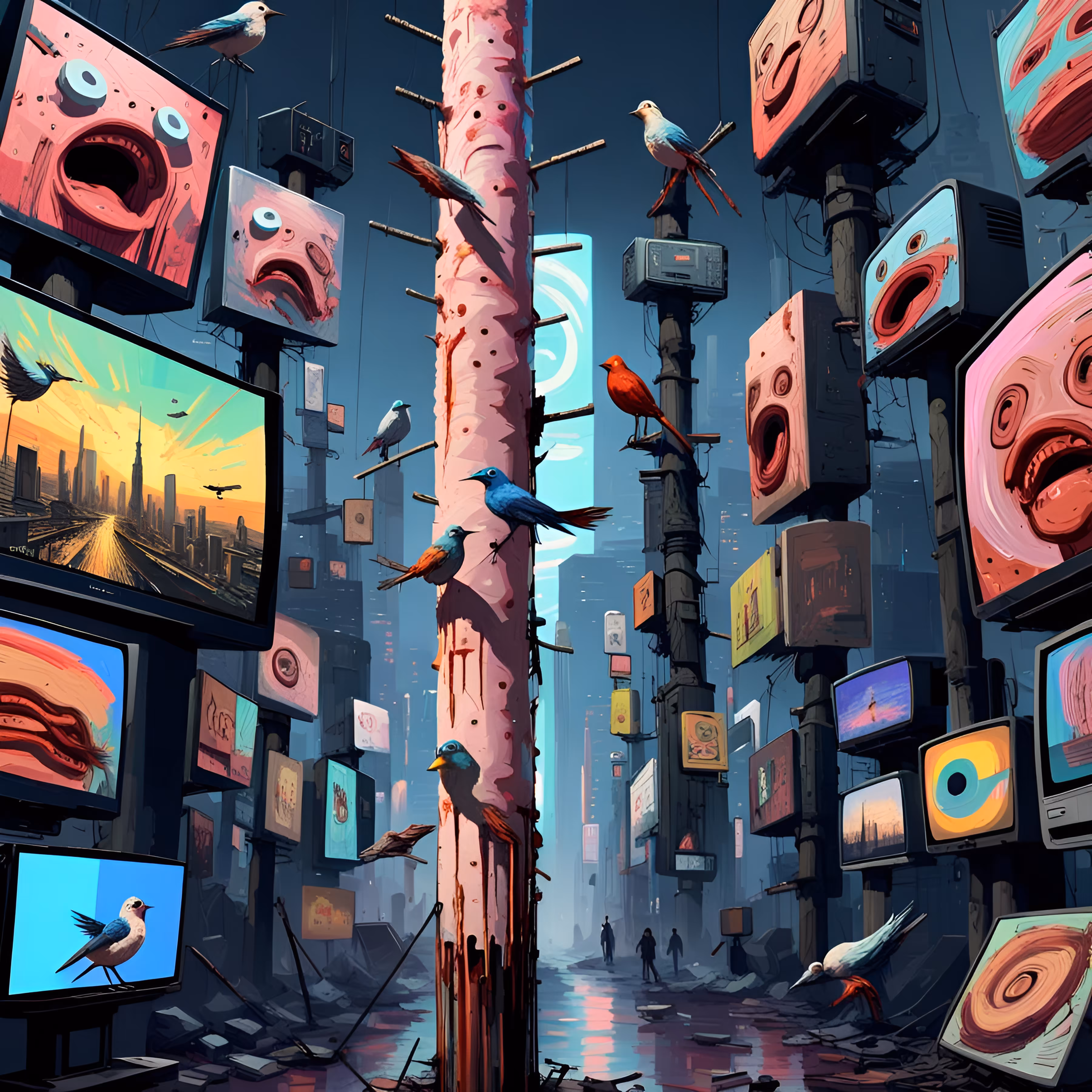 Pole and AiPole and Spam