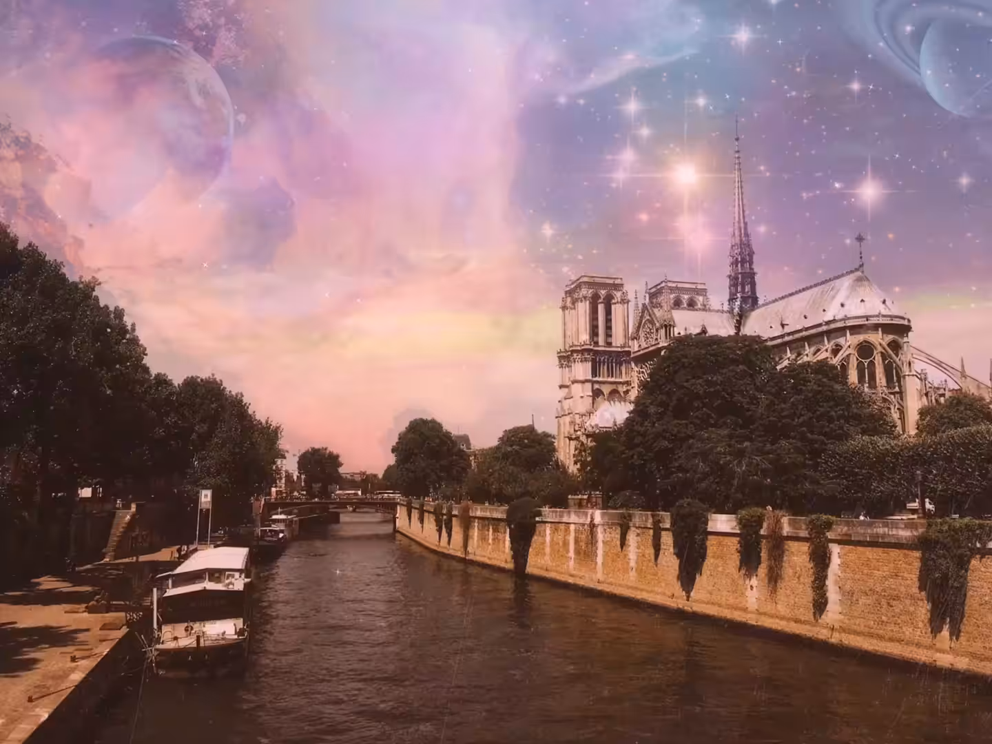 Summertime in Paris