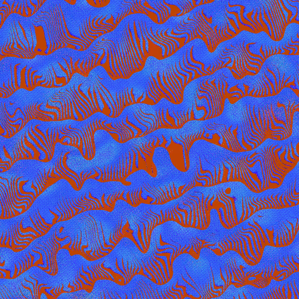 Imaginary Twisted Stripes #24