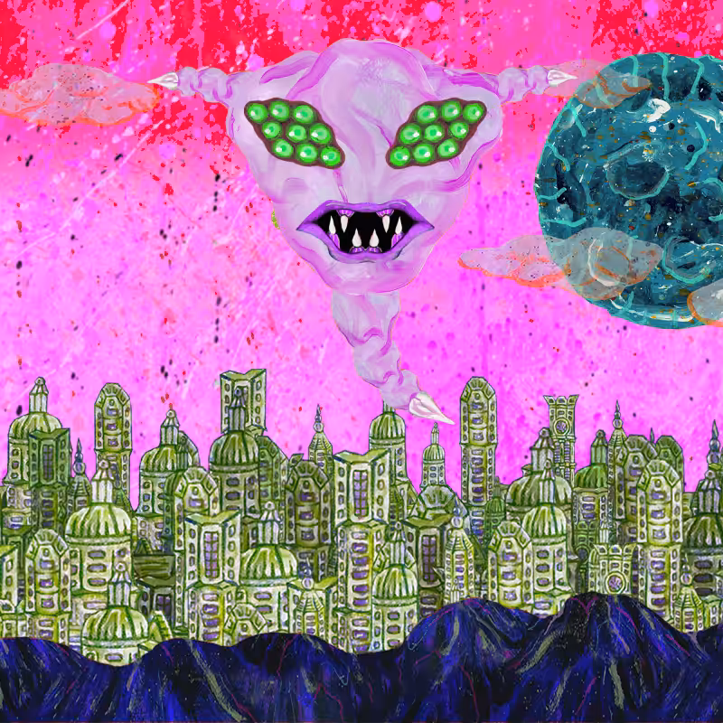 INFERNAL CREATURE #1 - S_P_R_M_ #12