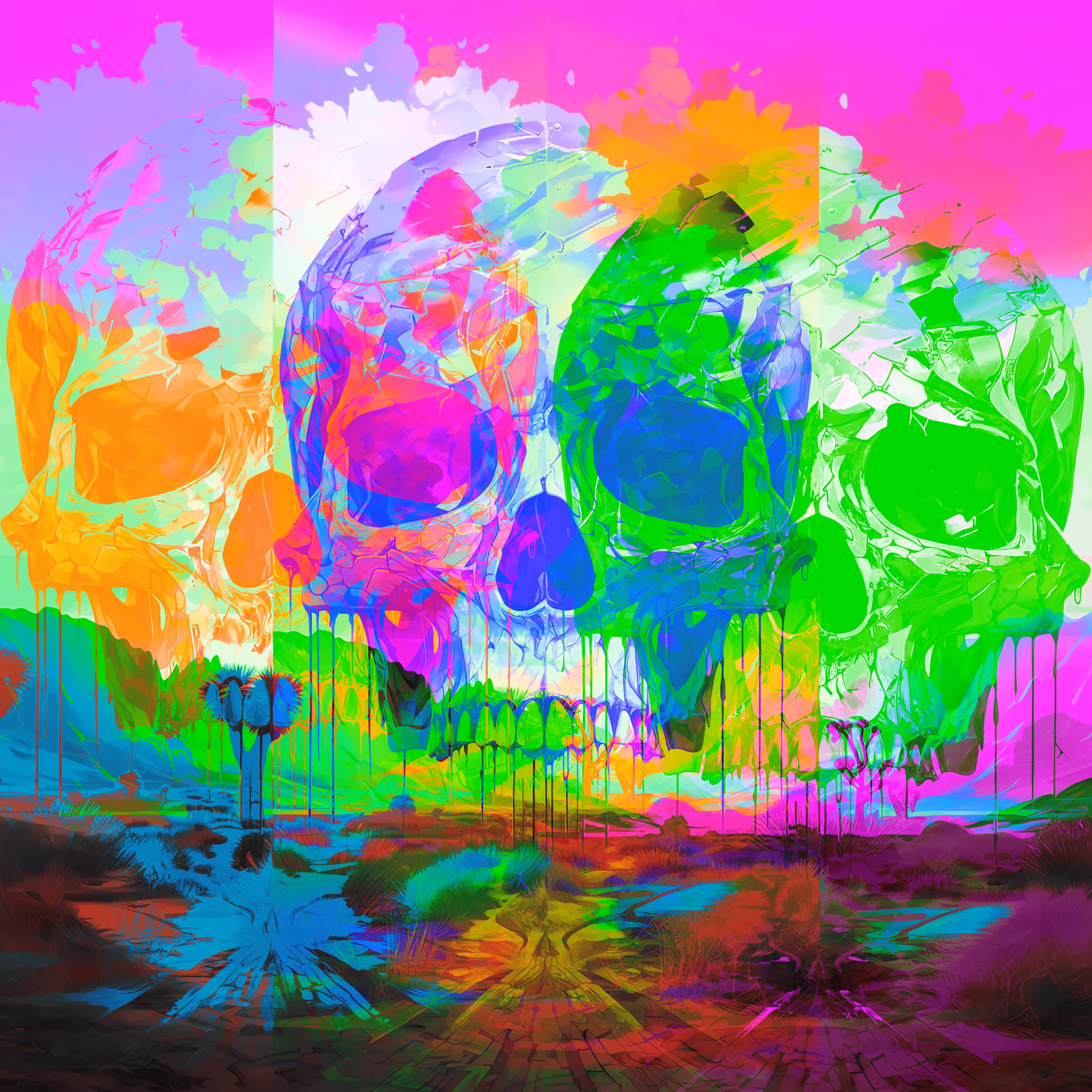 Skull Desert Dose