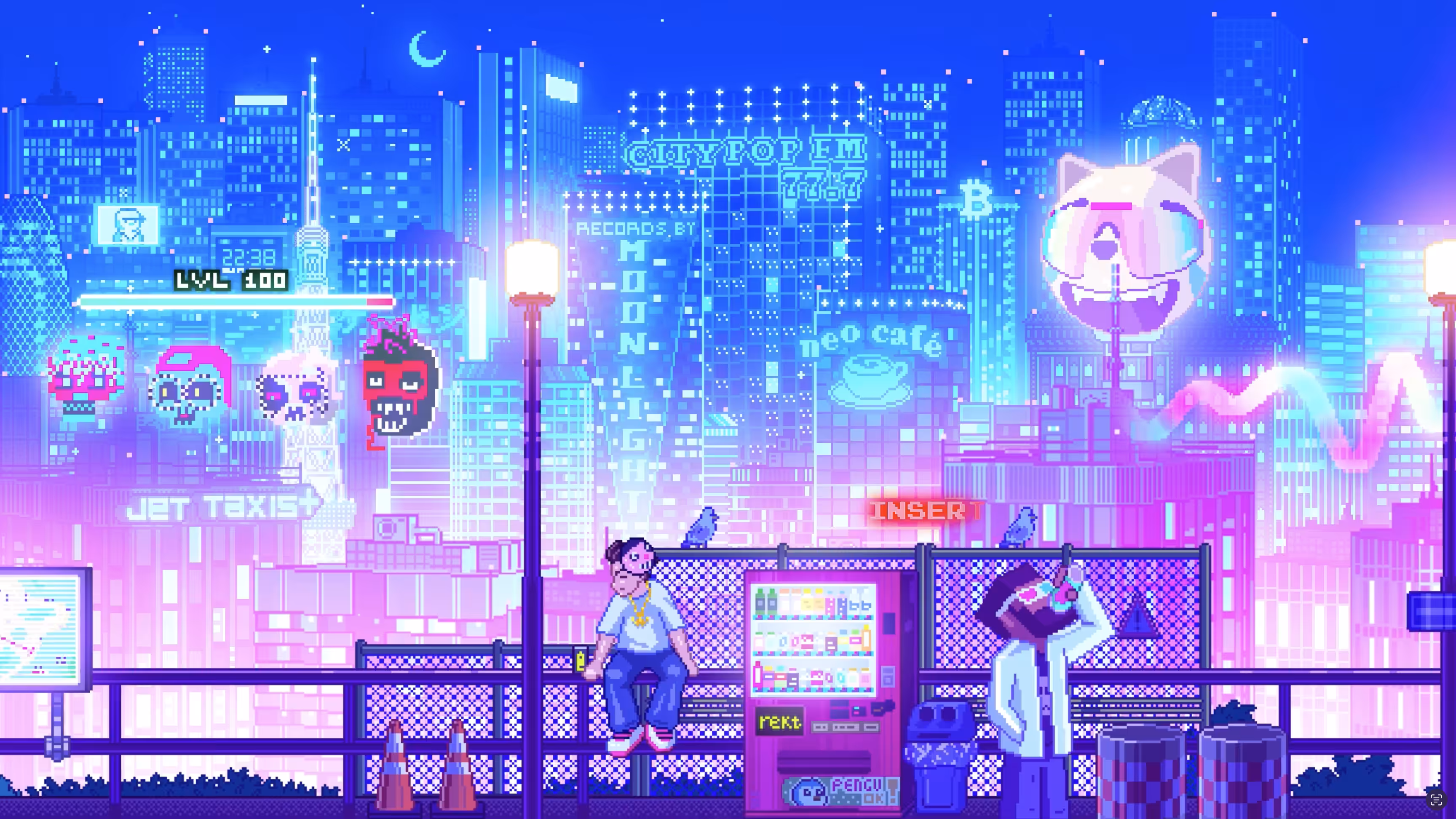 GENERATING WORLD