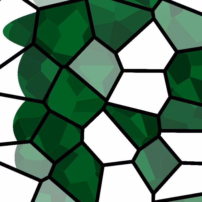 Voronoi inside Voronoi #2
