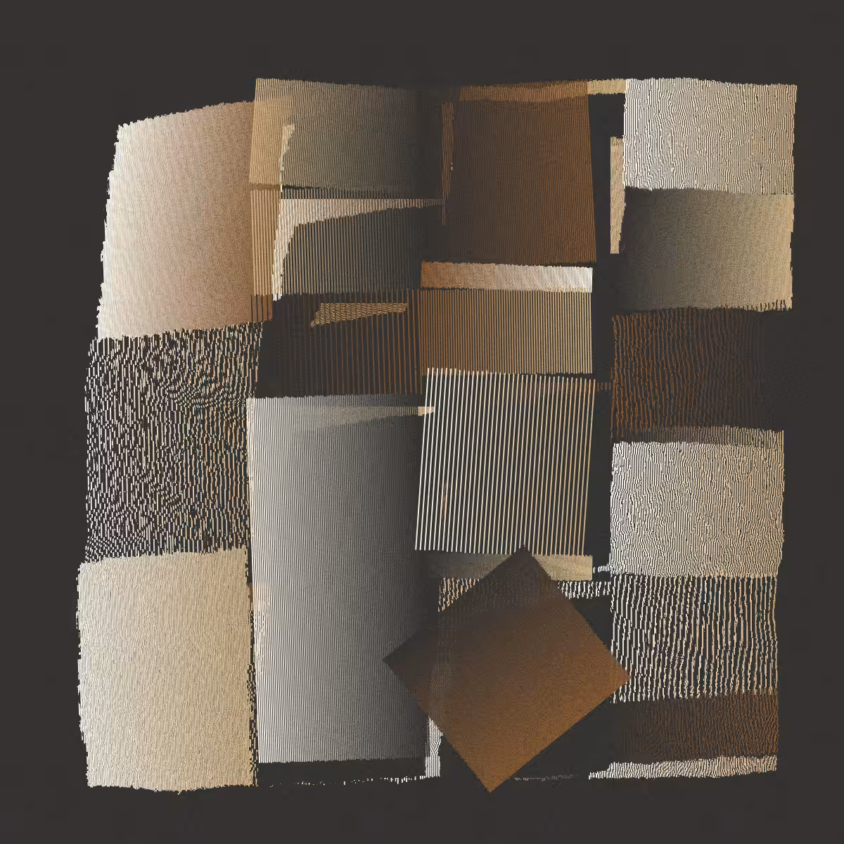Fabric Remnants #31