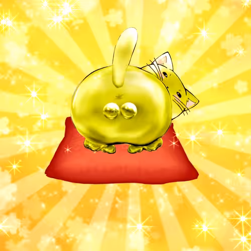 Momojiri Cats room: kirakira【lucky!!GOLD Momojiri】
