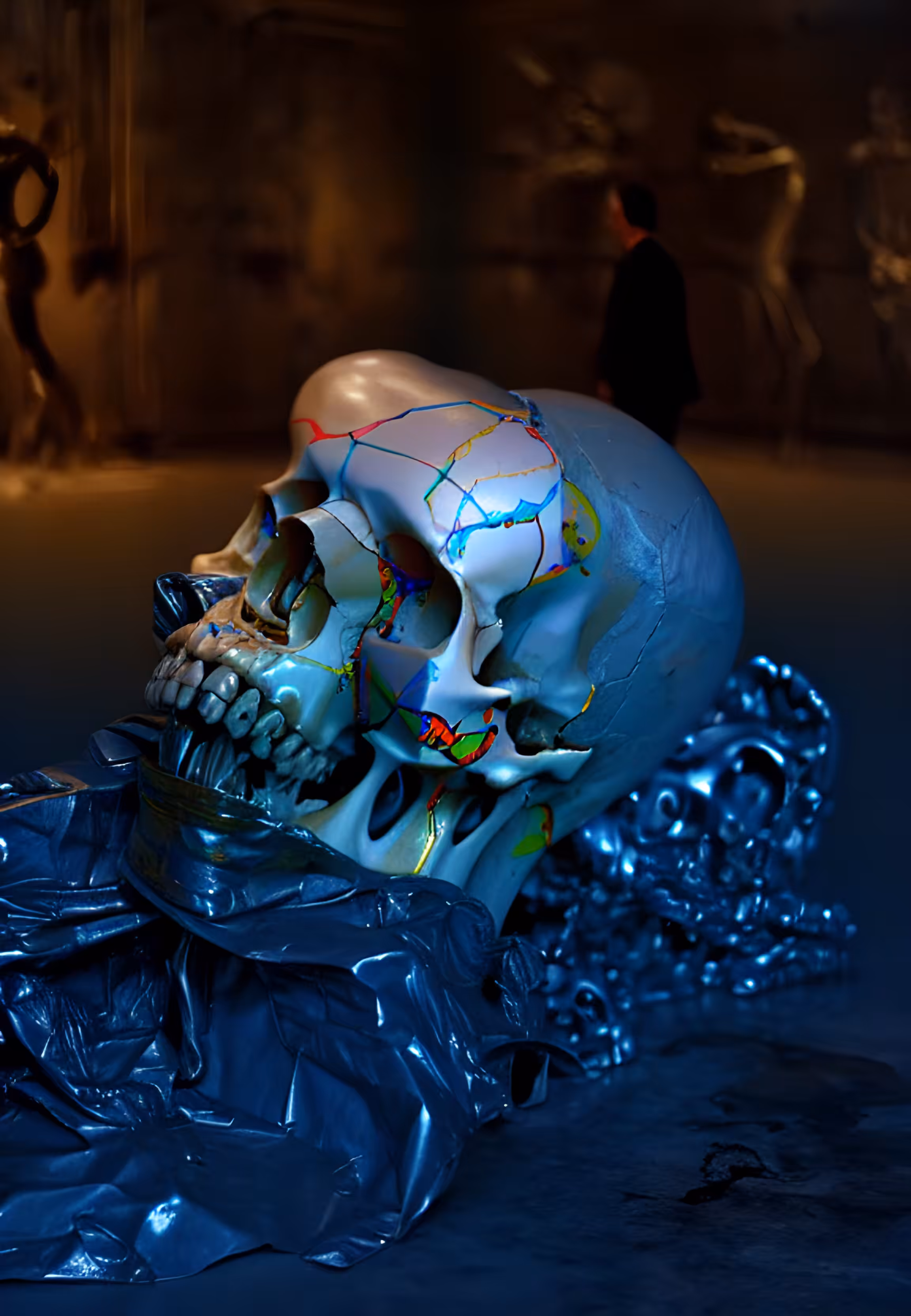 "Skulls of friends"-2
