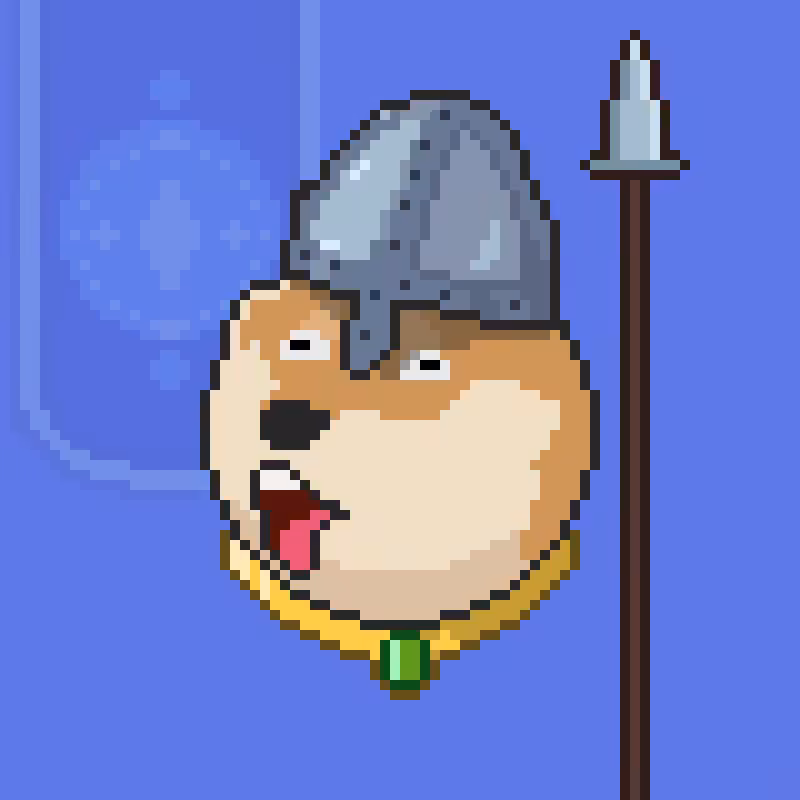 #642 Blocky Doge: Guilds