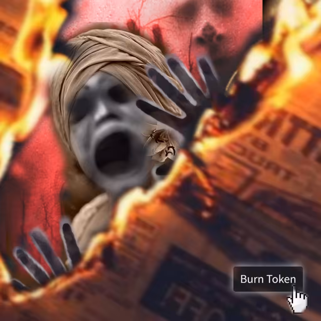 Screaming Artwork