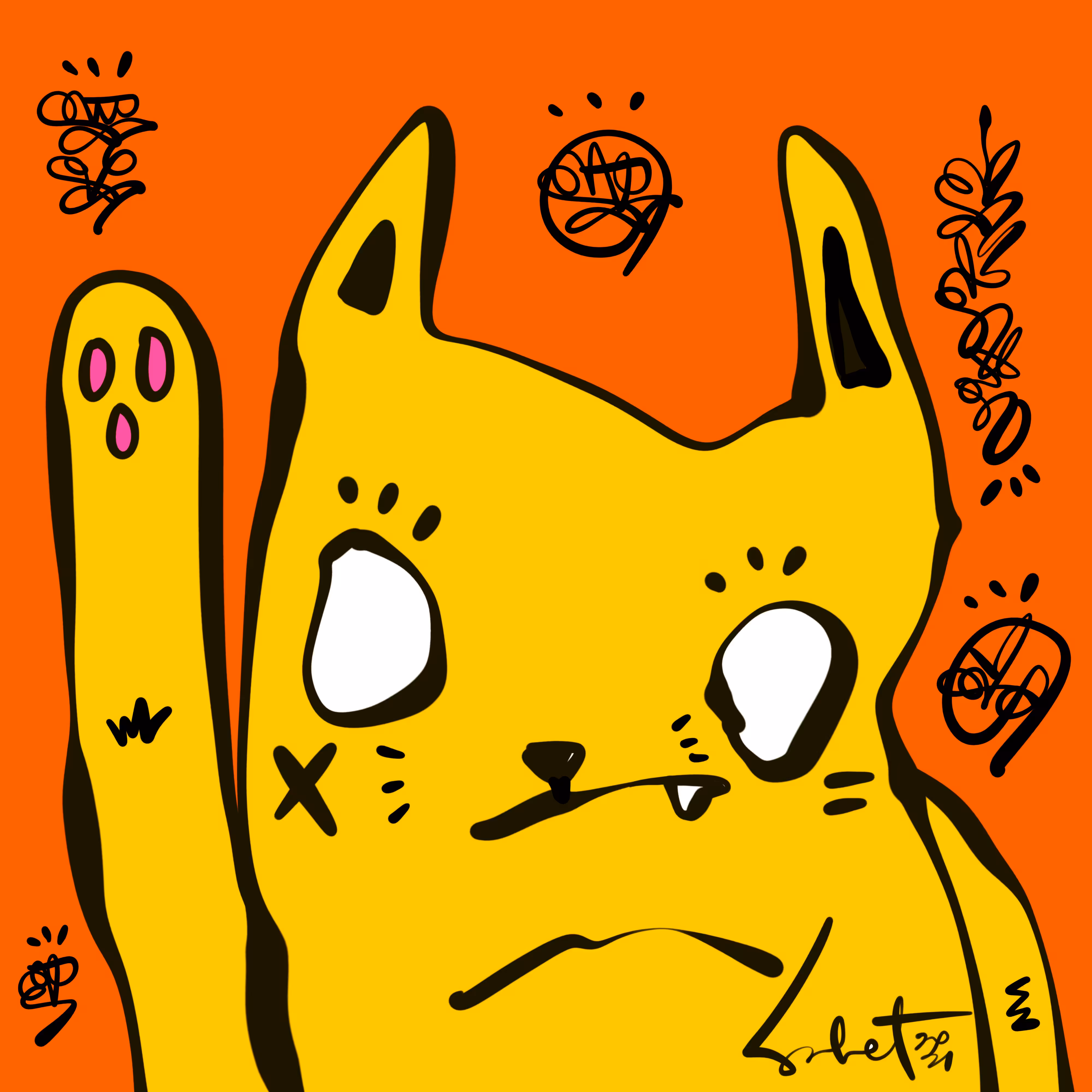 Ugly Kitties by Sabet #1
