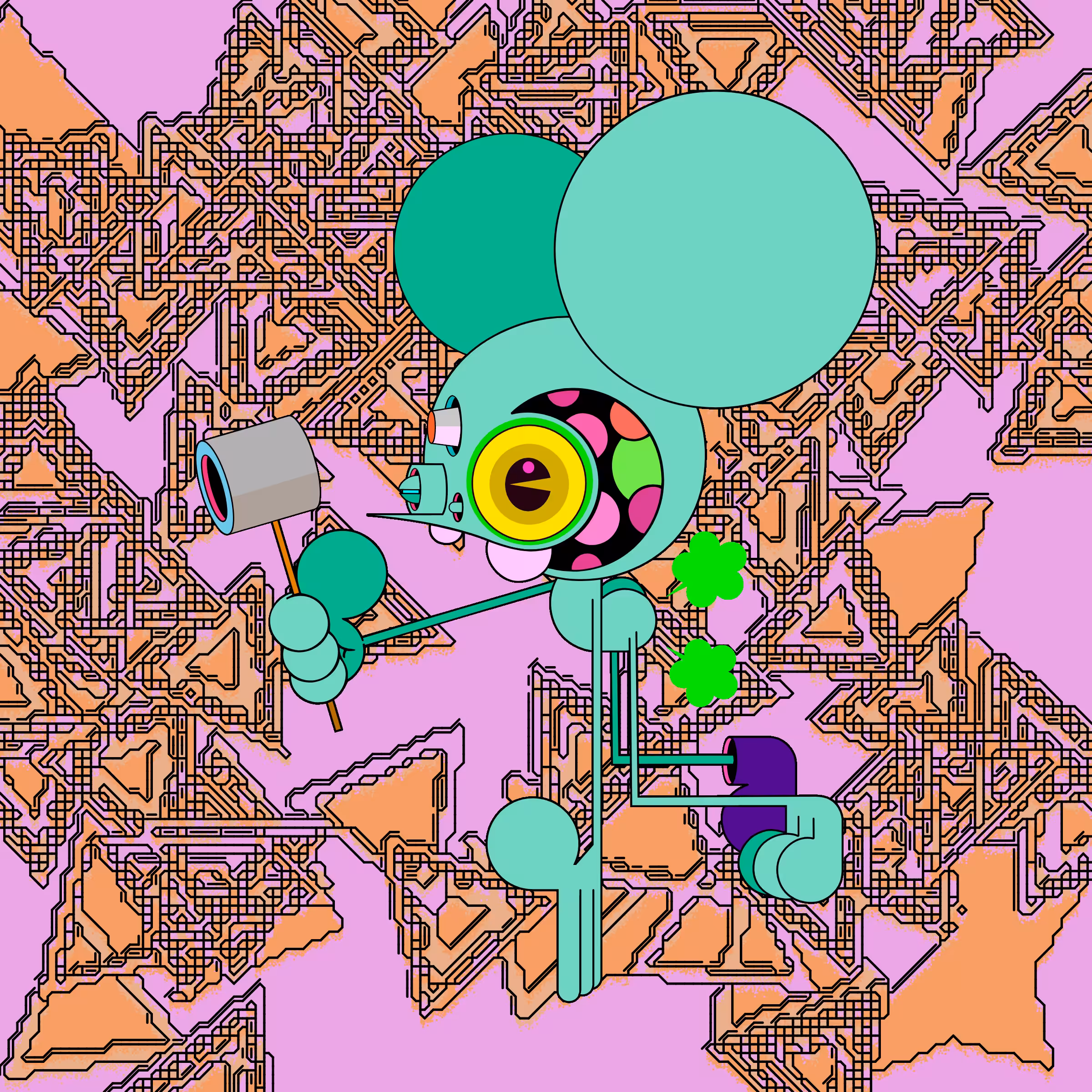 Neogen Space Monkeys #3210