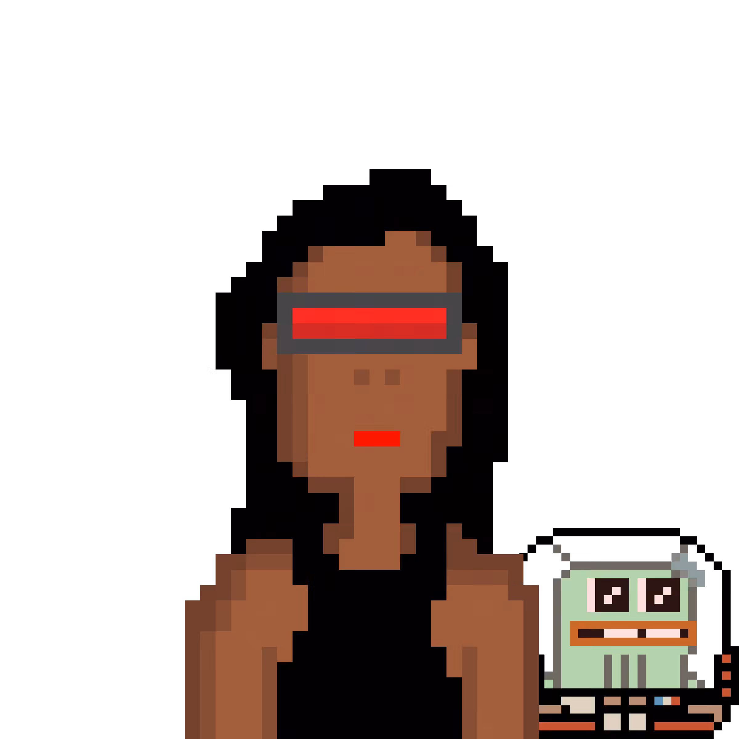 Dank Pixel Gods: Dank Pixel God #6045