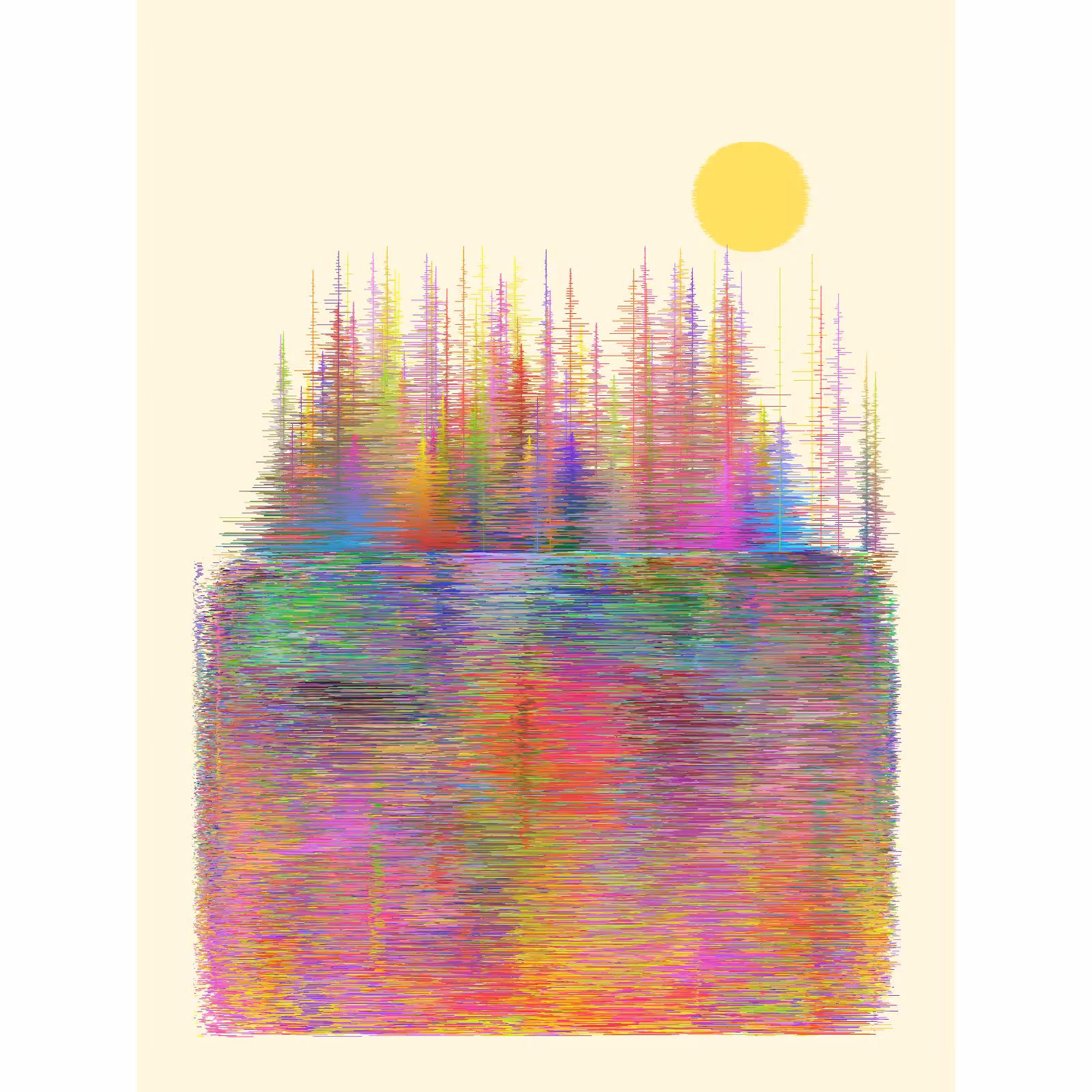 Gradient Lake #266