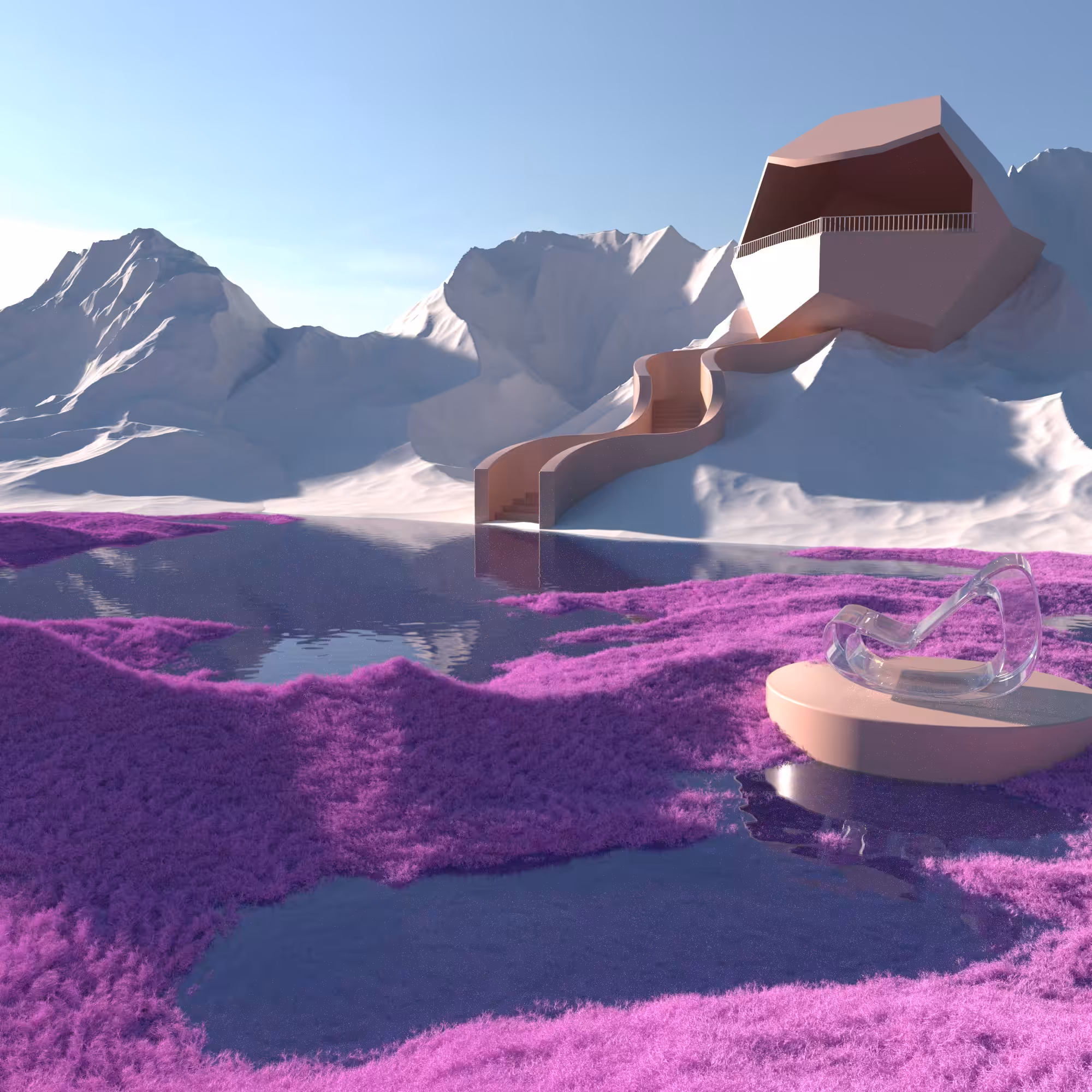 Purple Fields