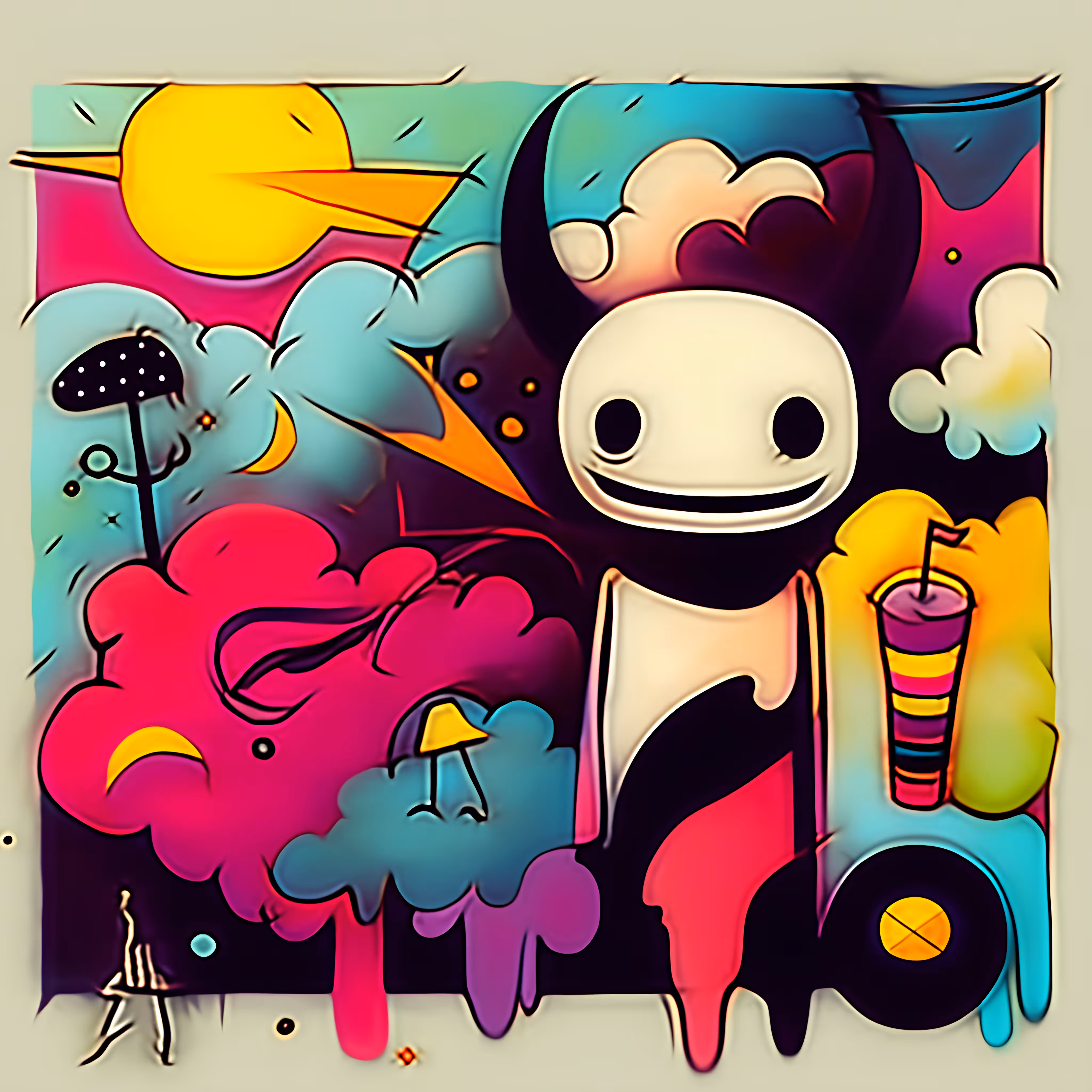 Emonster #1