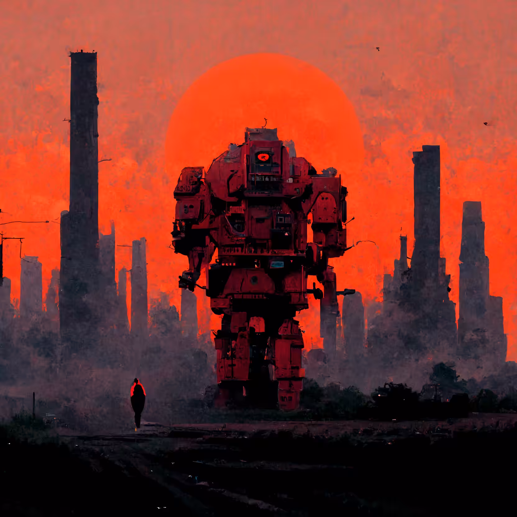 Dystopian Dream #007