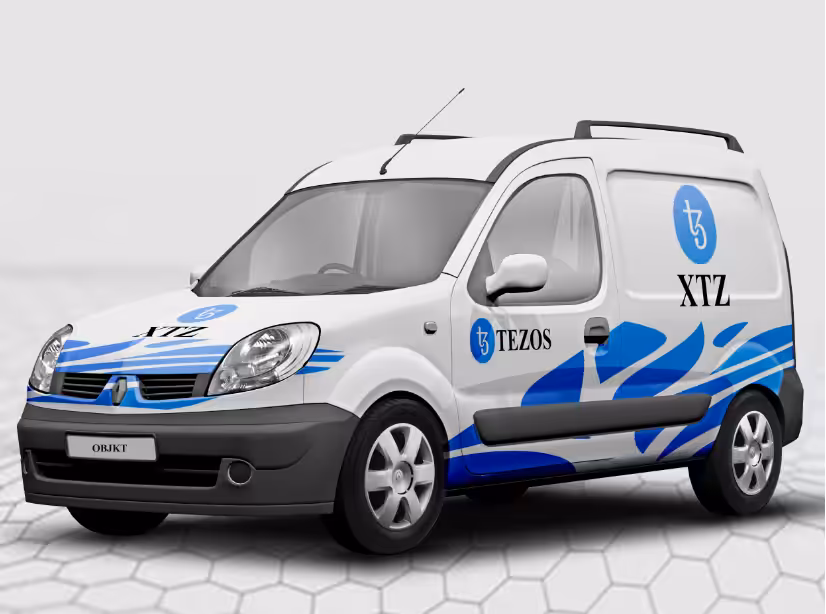 Tezos (XTZ) Car