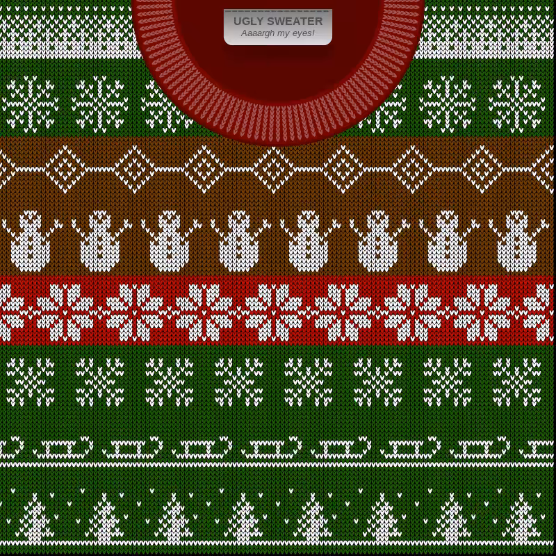 Ugly Sweaters #537
