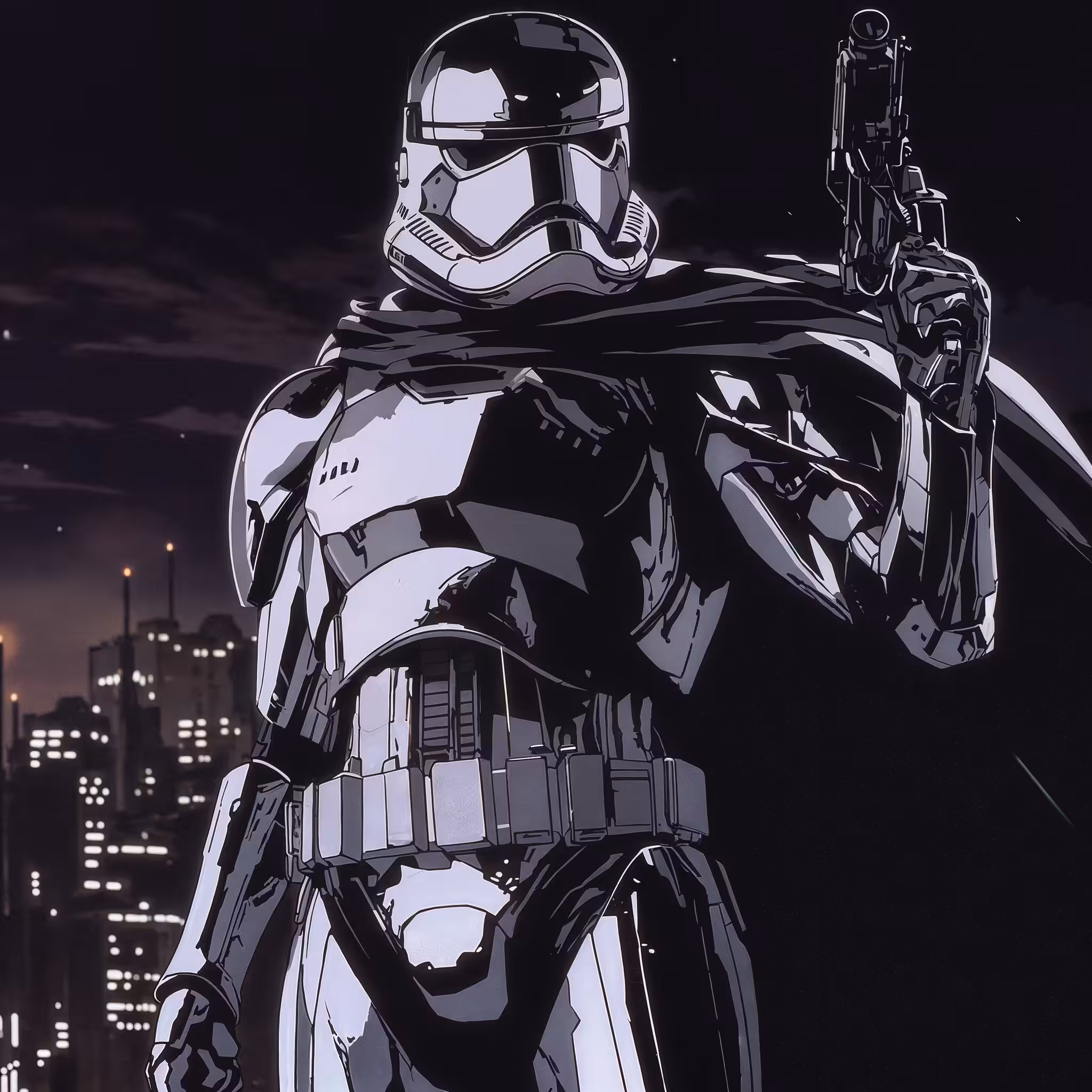 Captain Phasma 80s Edition