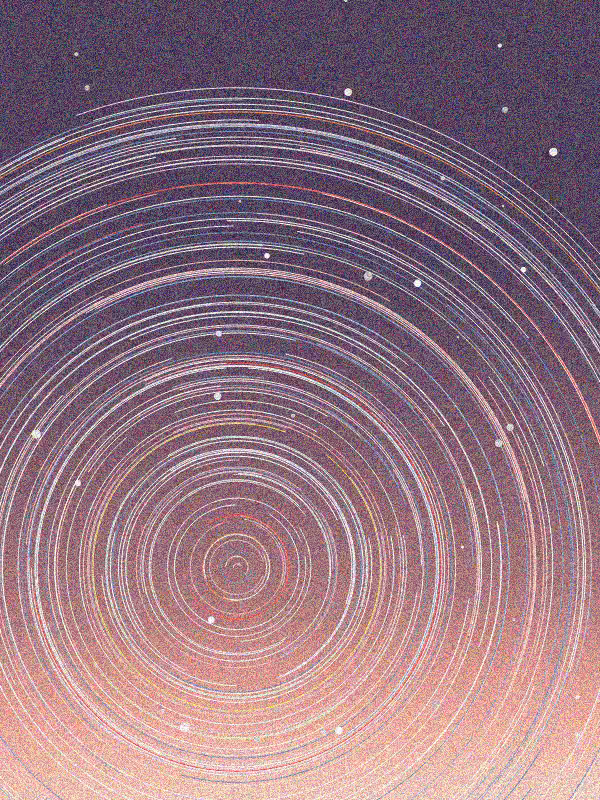 Starry Trail #124