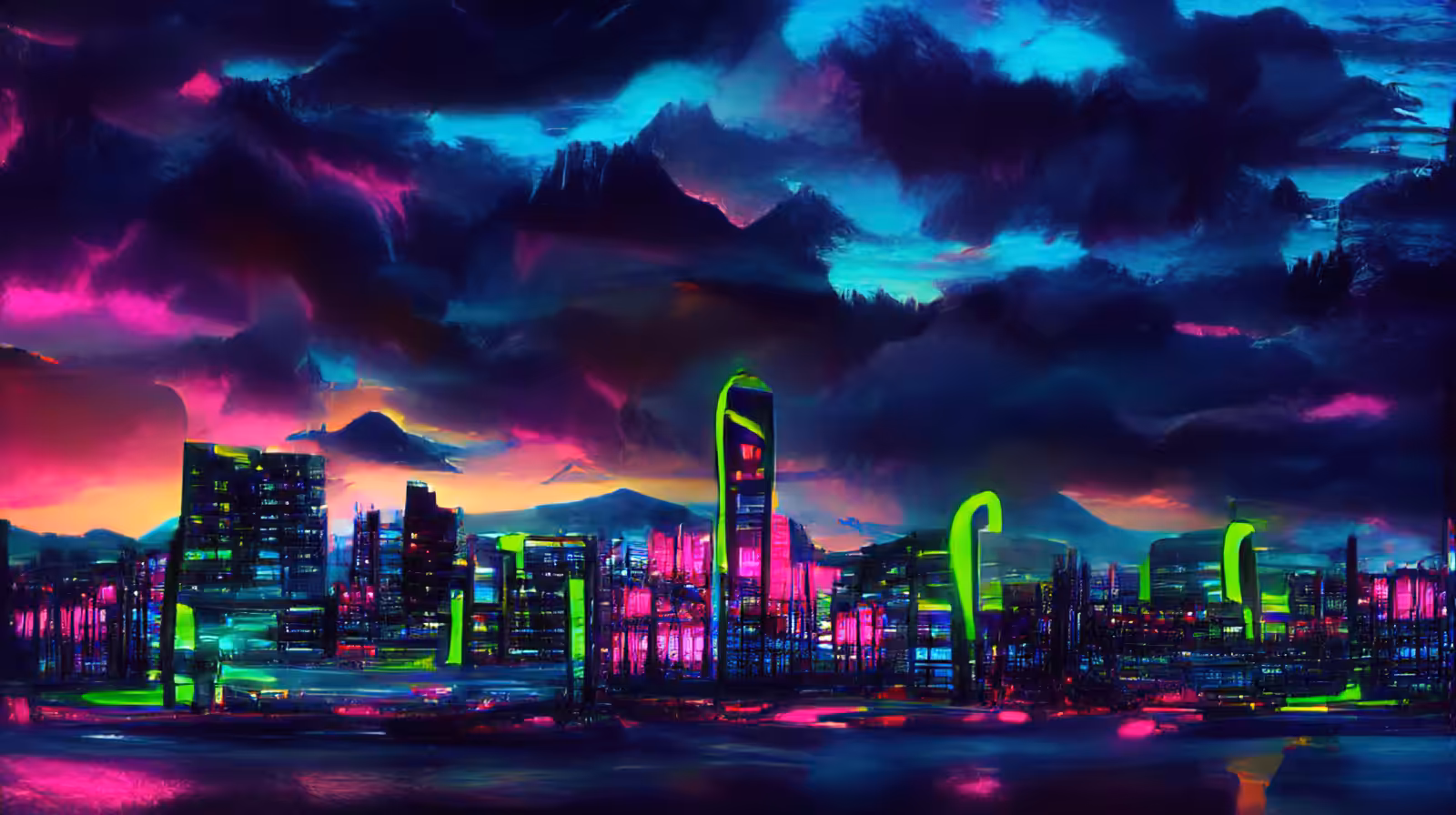 neon city 10