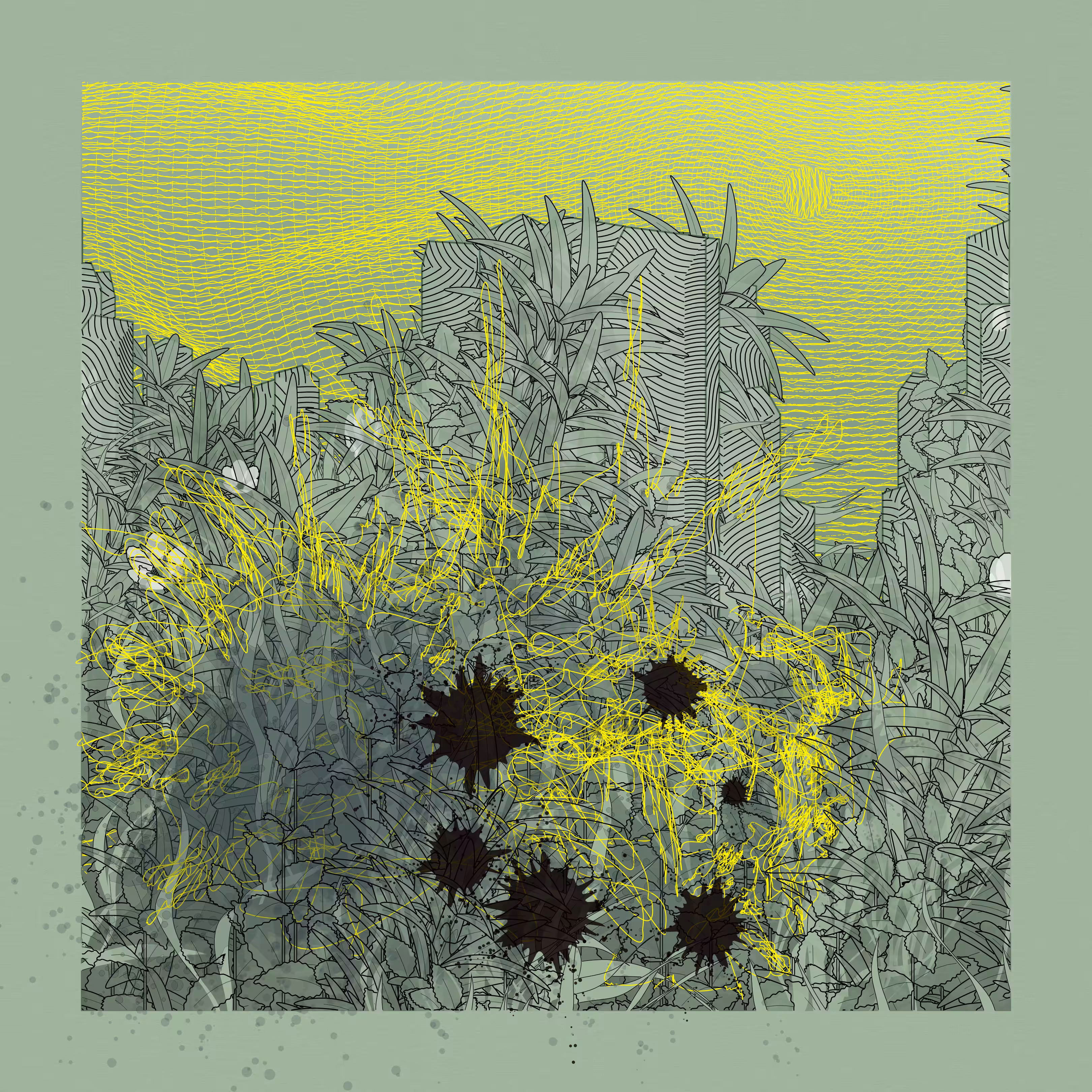 Landscape with Carbon Capture #4732