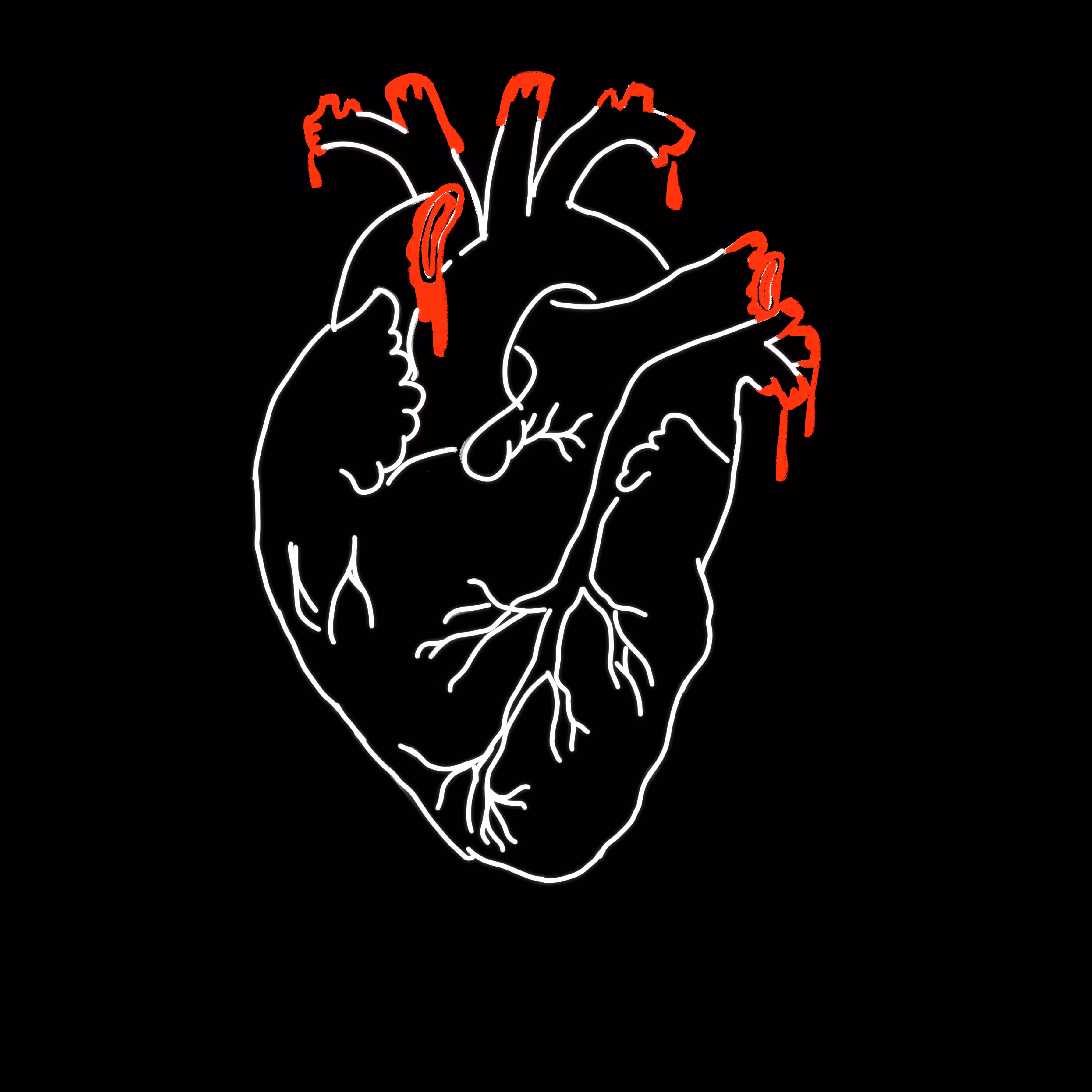 Glowing Heart