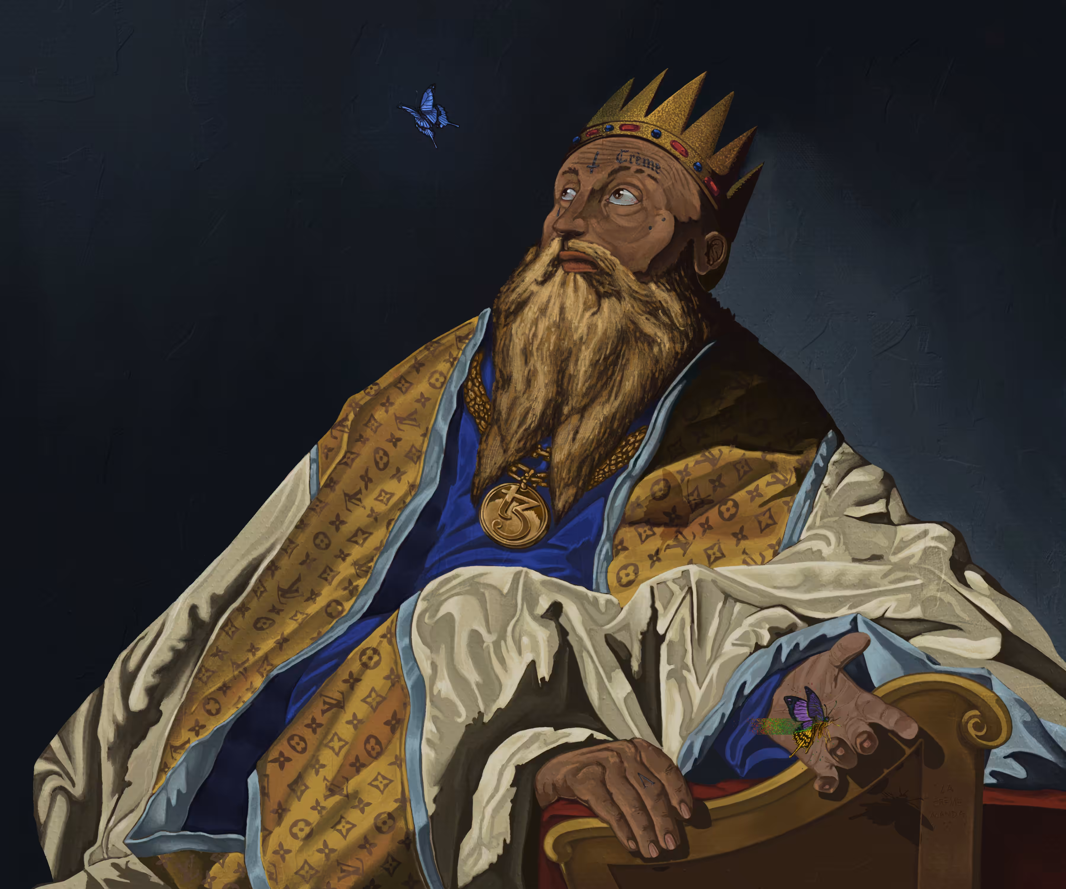 "Everything he touches turns to gold"