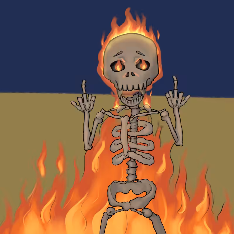 Skeleton #7