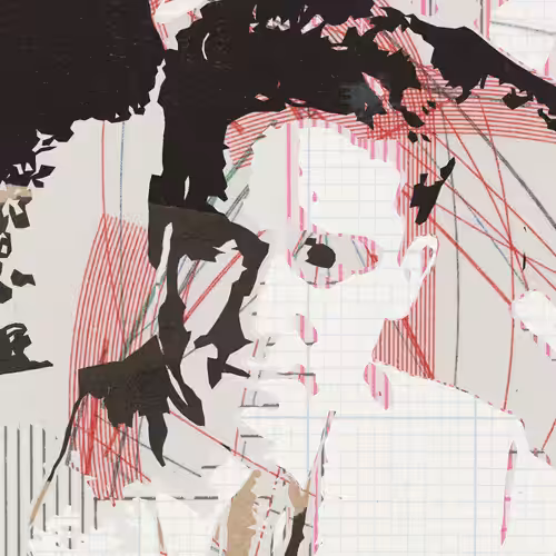 THE GENERATIVE PORTRAIT COLLECTION OF ROBERT MALLARY: Generative Portrait of Robert Mallary #1221