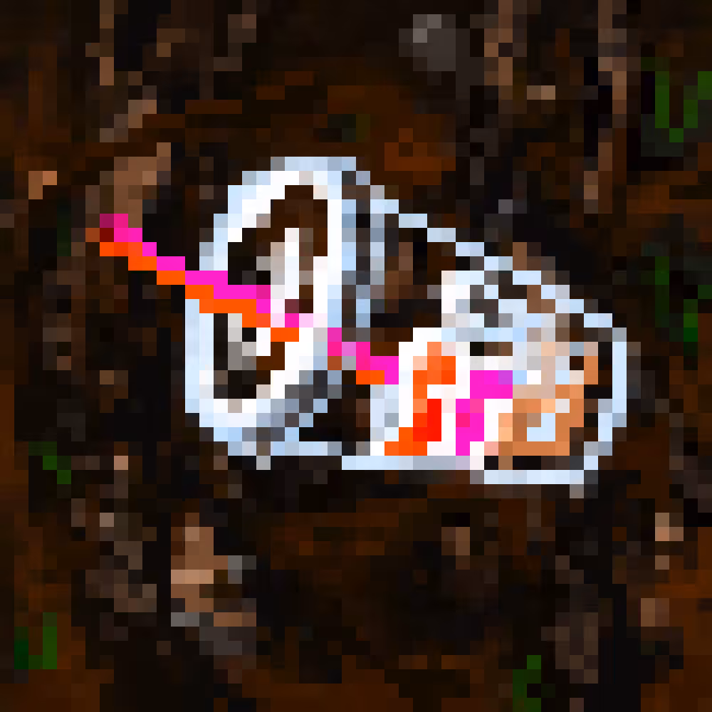 dnnkin on the trail - clean up objkt #13/36