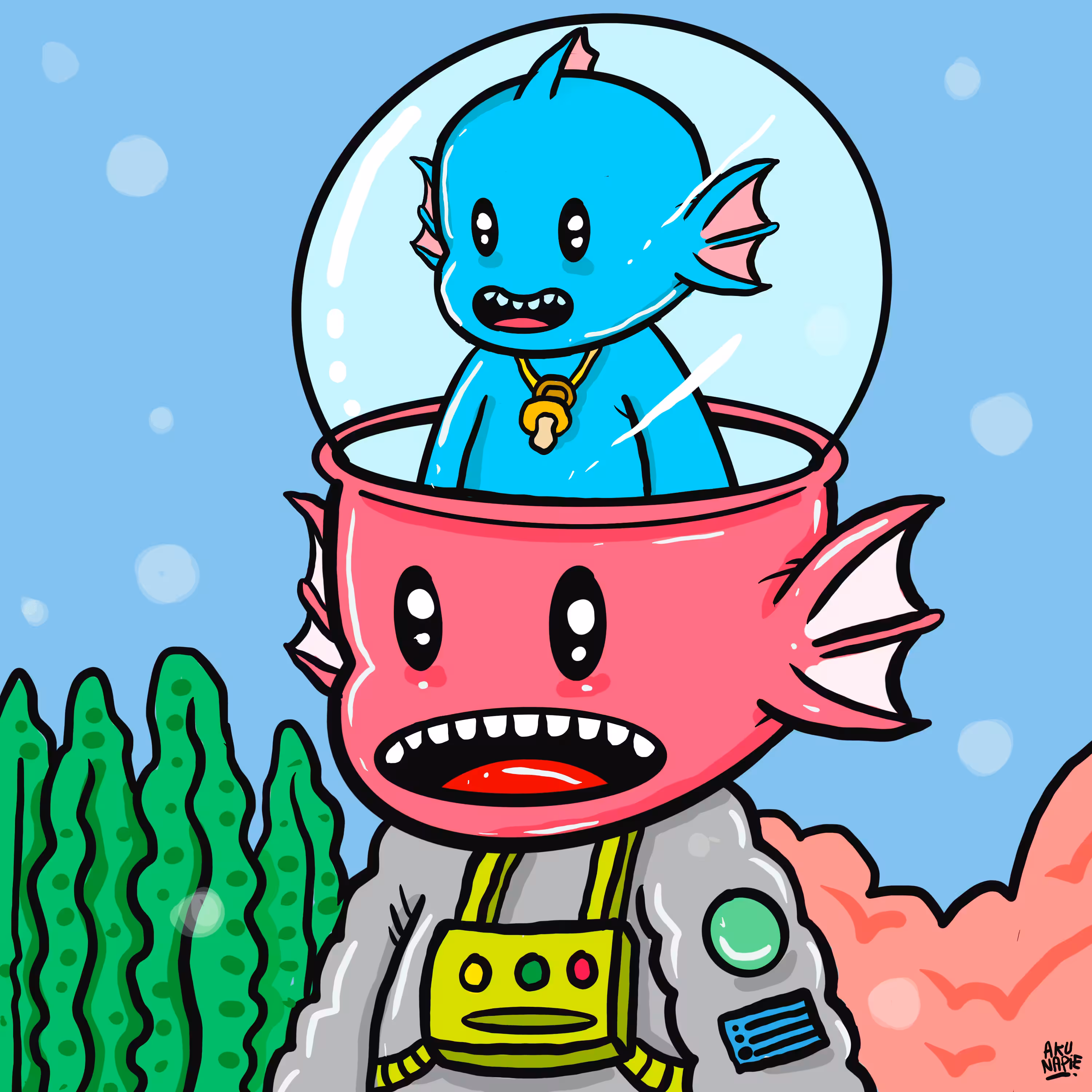 Aku Napie x FishyFam