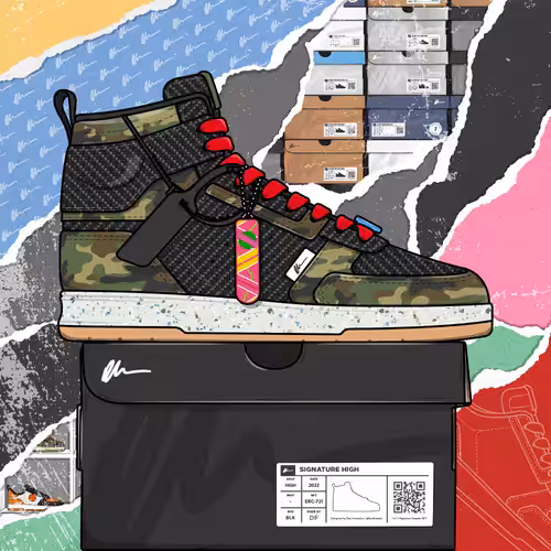 Signature Sneakers Highs #268