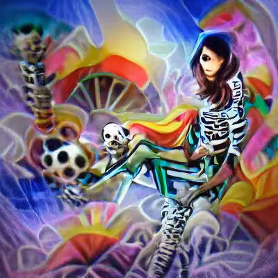 skeleton carmen