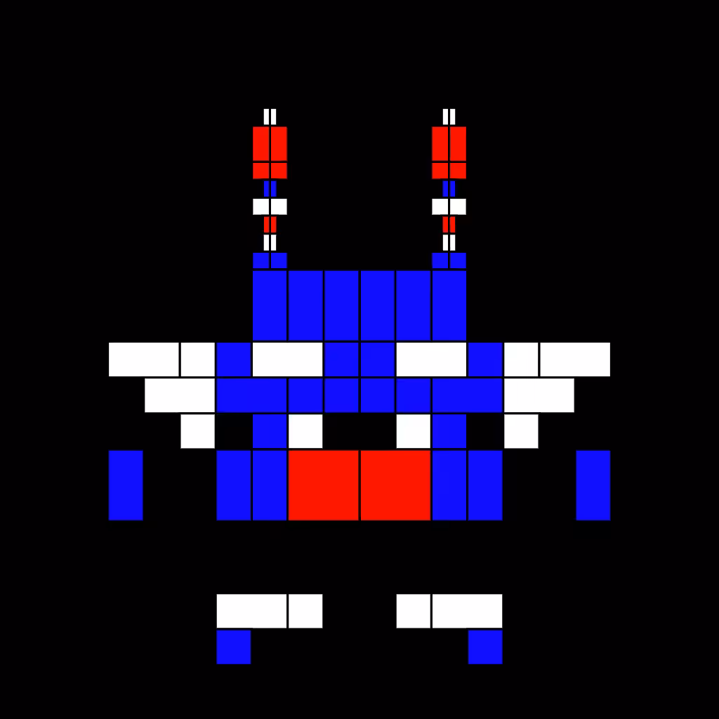 0x Ships: Space invader
