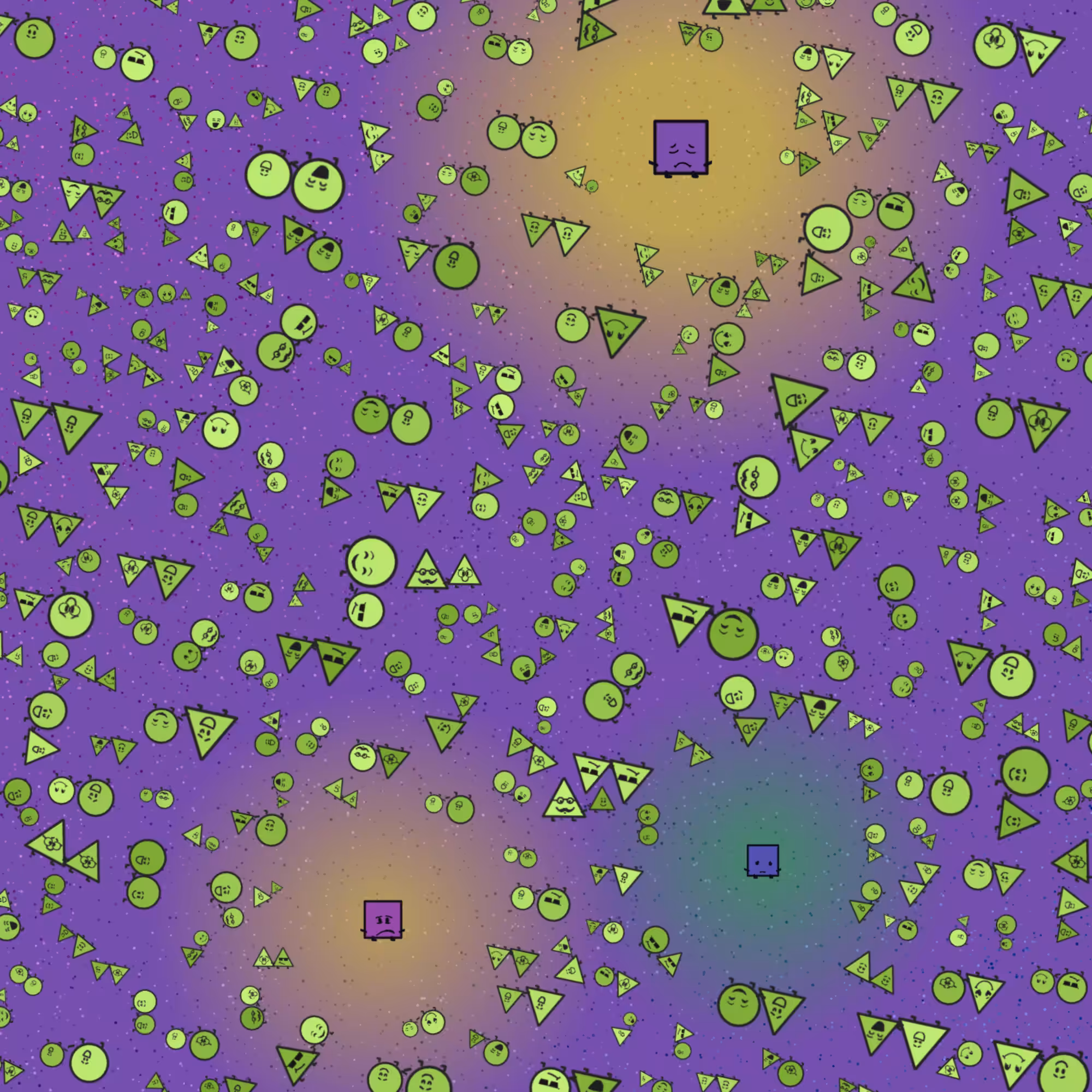 Lonely Shapes #84
