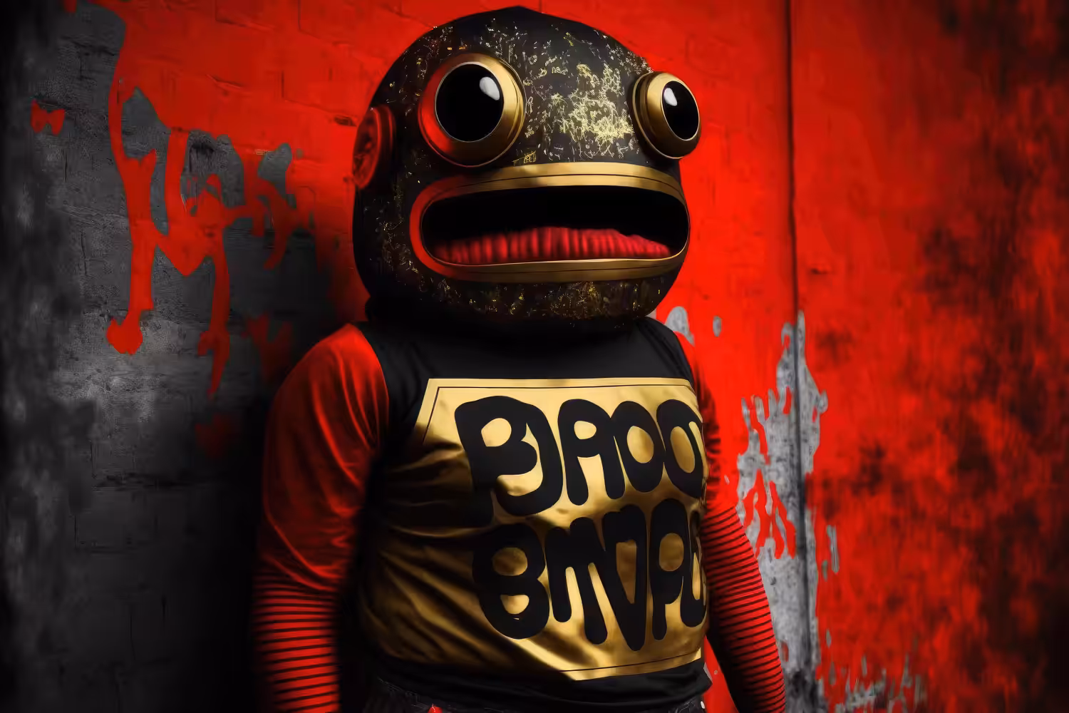 Dede The Shocked Frag