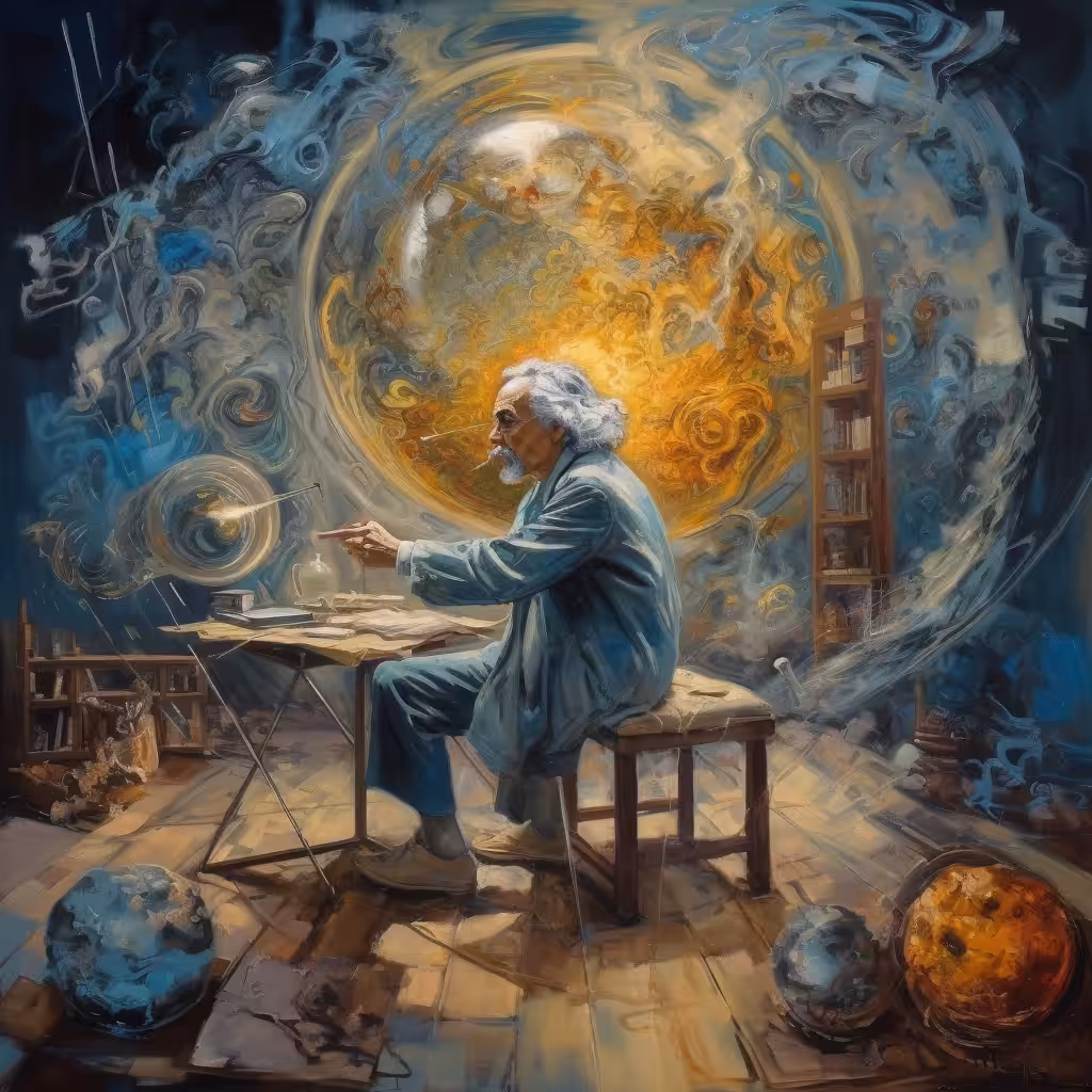 Art in the Age of AI: Eureka: The Unveiling of a Revolutionary Energy Source