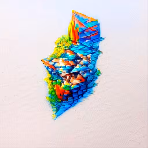 ISOMETRIC ON CANVAS