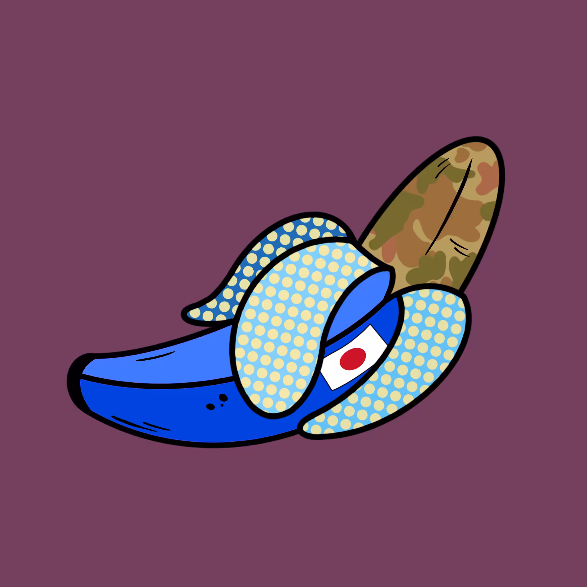Bones and Bananas #3650