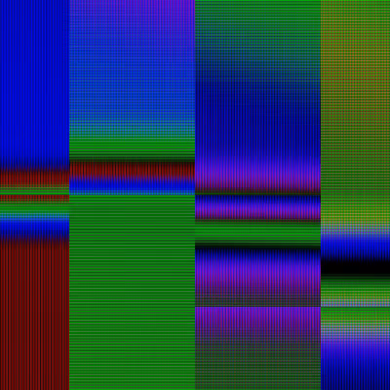 cascade II #34