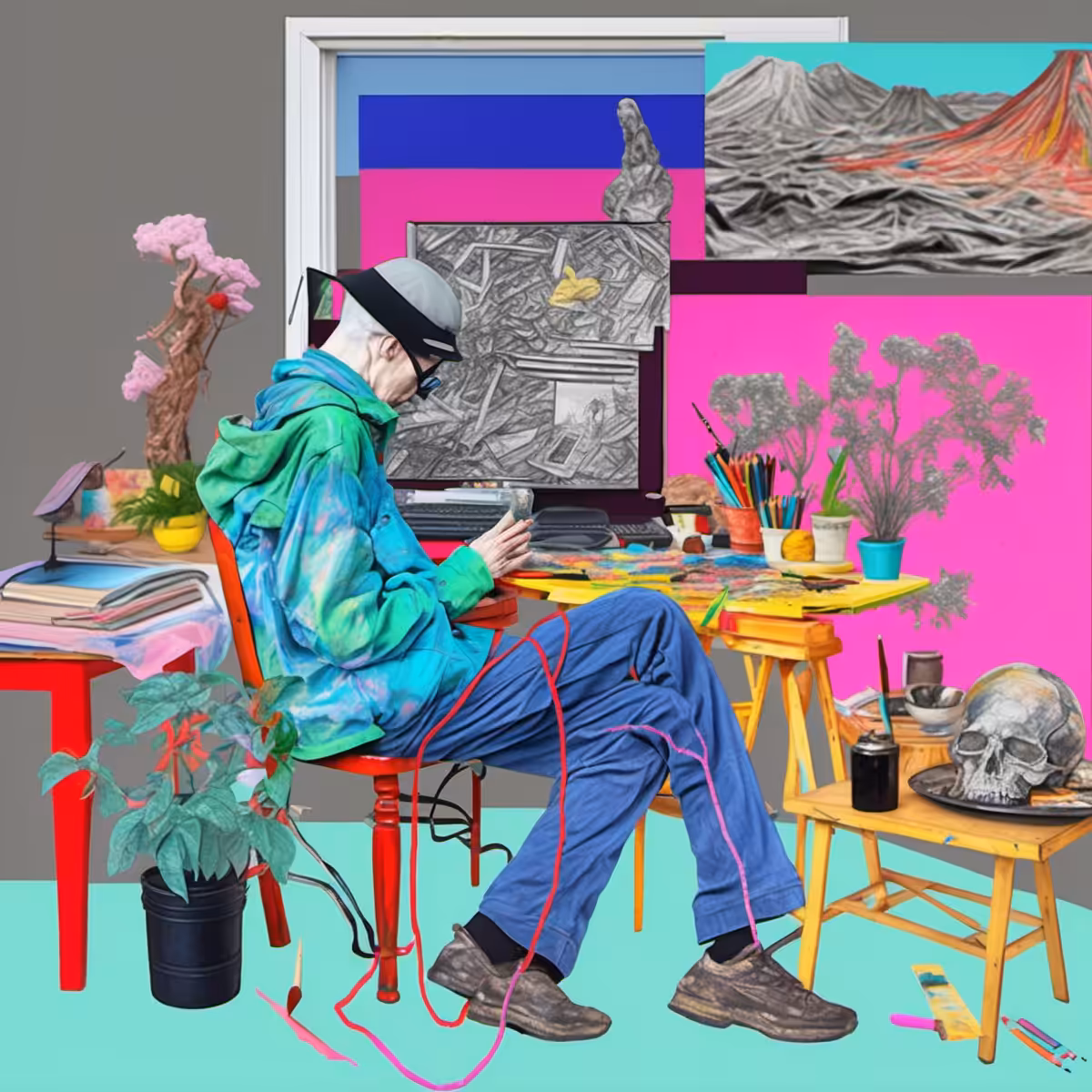 art is a job #217