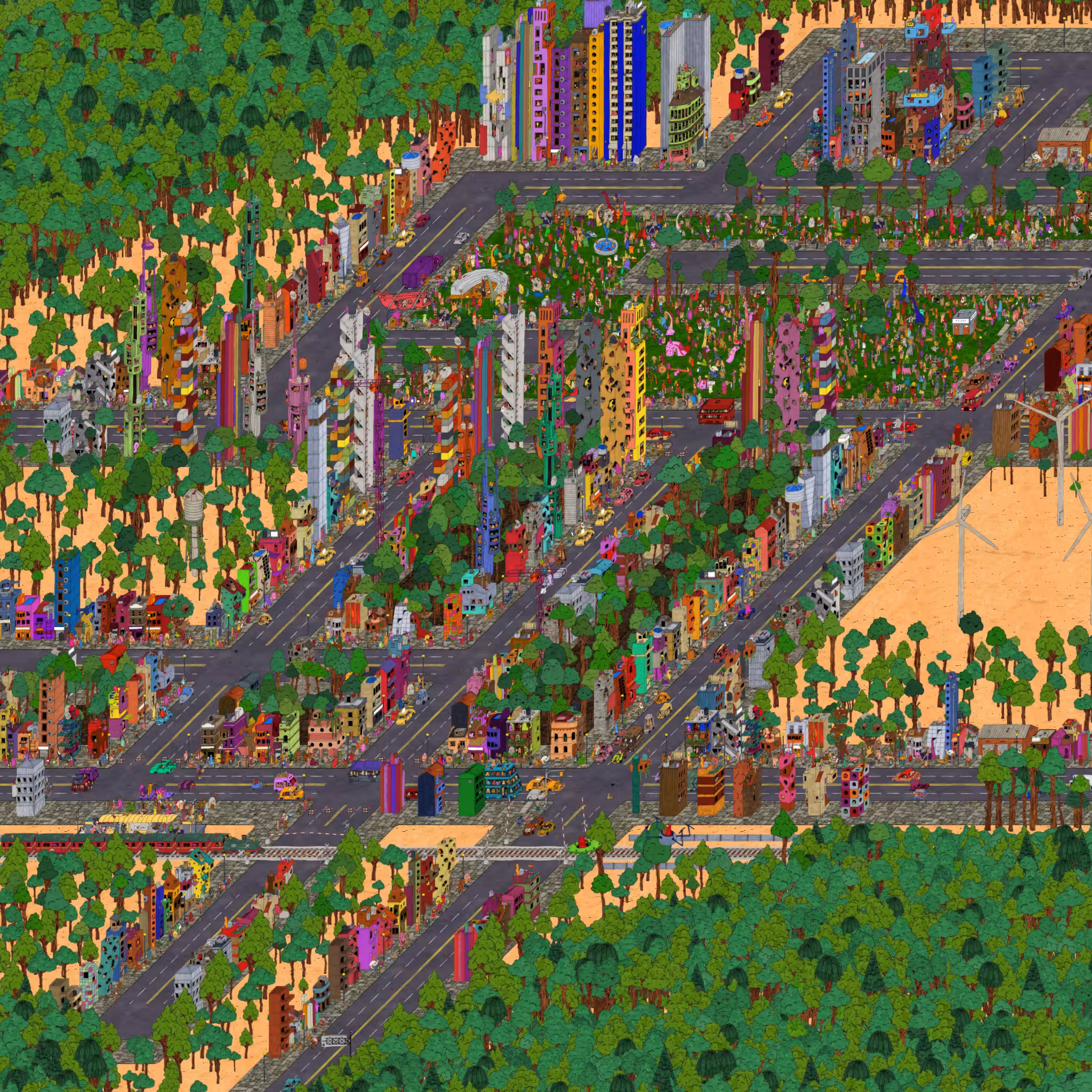 GuilVille: City Skyscrapers #39