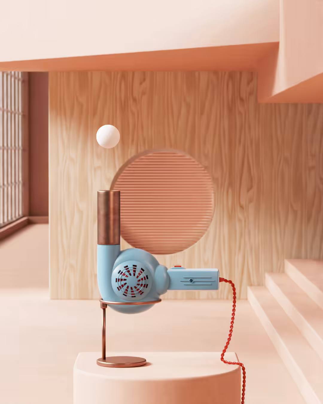Everyday objects - Hair dryer
