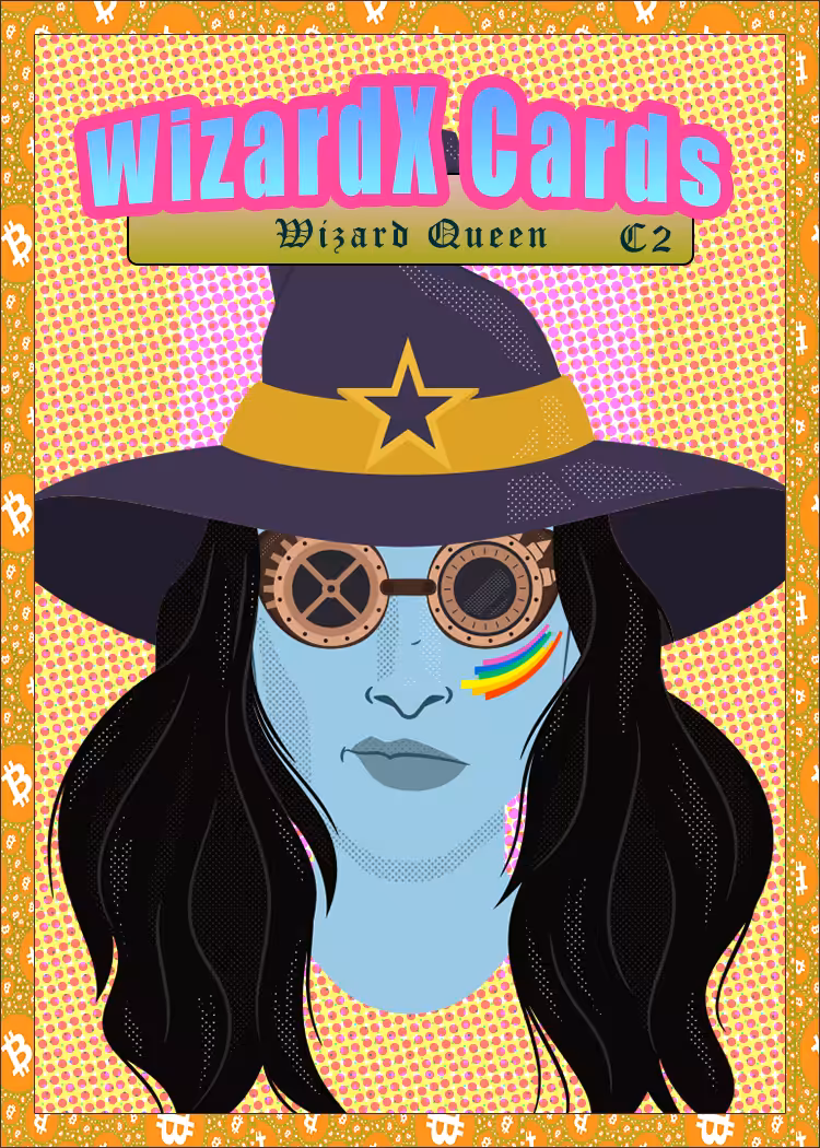 WizardX Cards 2022: XCARD #0431