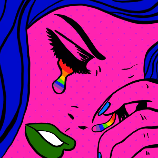  The crying lady 2022