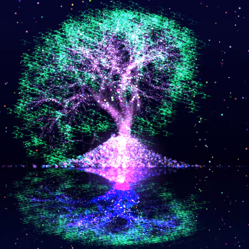 Luminous Tree #1