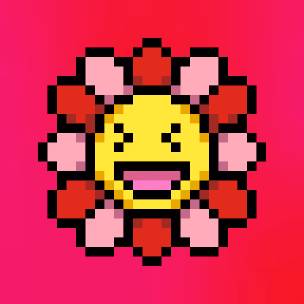 Murakami.Flowers: Murakami.Flower #10717