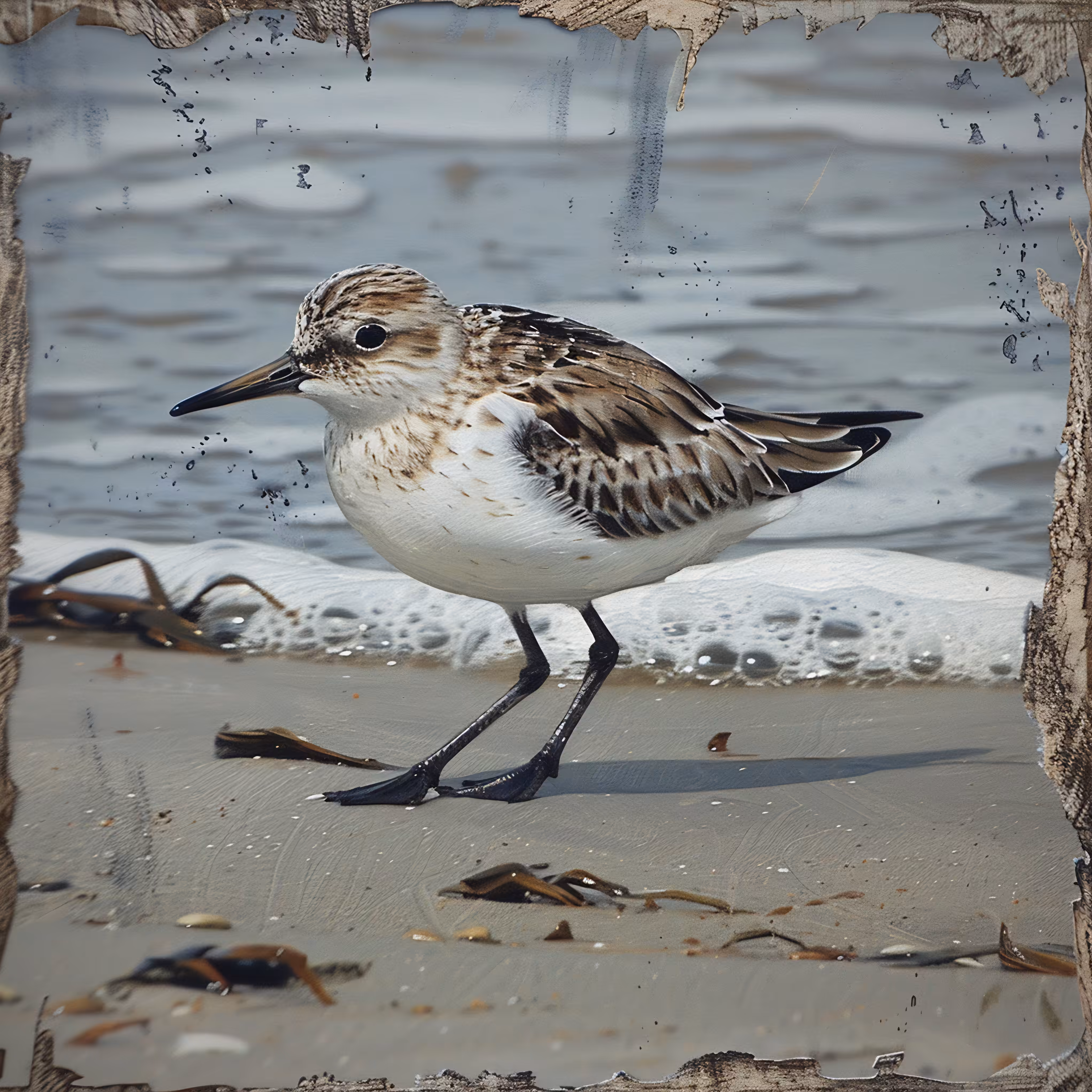 Calidris alba